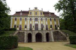 Bild: Ortsansicht in Neschwitz