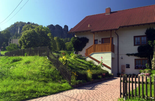 Pfaffendorf Gasthaus zum Pfaffenstein