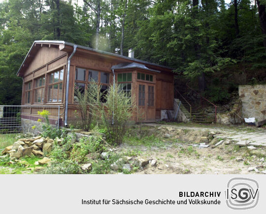 Landschaftsansicht in der Dresdner Heide