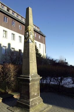 Bild: Ortsansicht in Altenberg