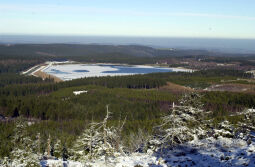 Bild: Landschaftsansicht auf dem Kahleberg