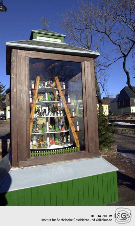 Ortsansicht in Altenberg