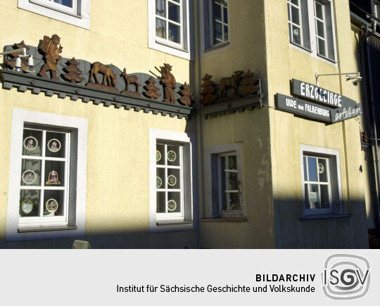 Ortsansicht in Altenberg