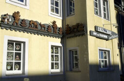 Bild: Ortsansicht in Altenberg