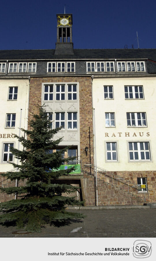 Ortsansicht in Altenberg