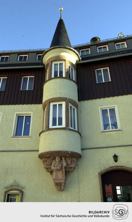 Ortsansicht in Altenberg