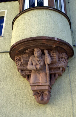 Bild: Ortsansicht in Altenberg