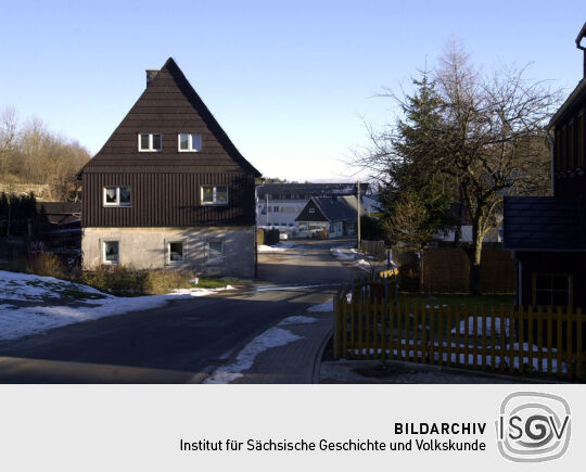 Ortsansicht in Altenberg