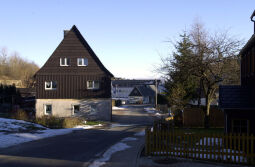 Bild: Ortsansicht in Altenberg
