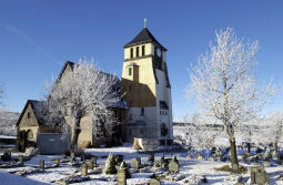 Bild: Evangelische Exulantenkirche in Zinnwald