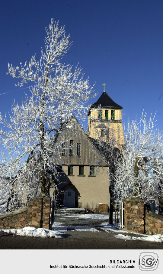 Evangelische Exulantenkirche in Zinnwald