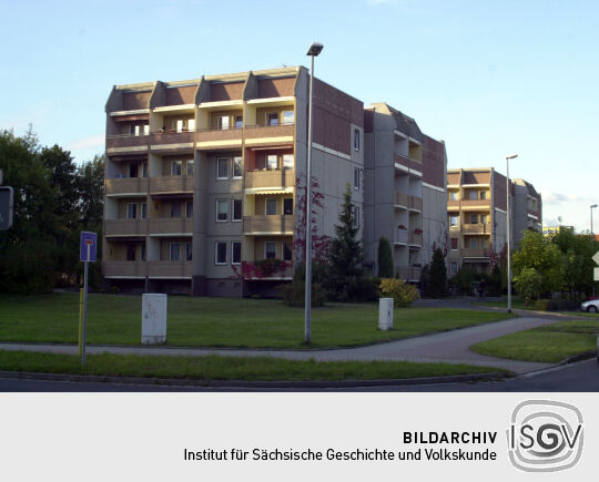 Ortsansicht in Radeberg