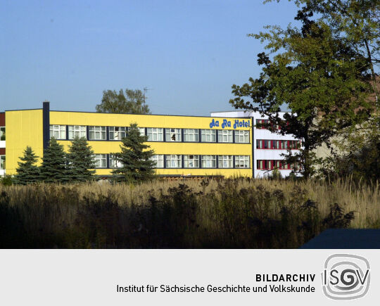 Ortsansicht in Radeberg