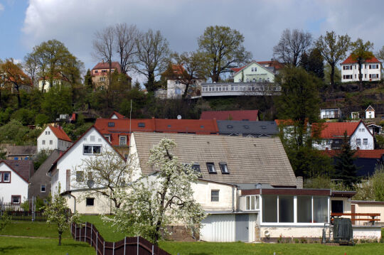 An der Elbe in Pirna-Posta, Postaer Straße