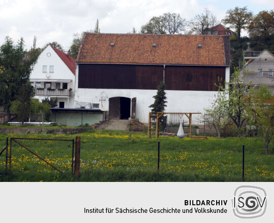 Rittergut in Dresden-Helfenberg