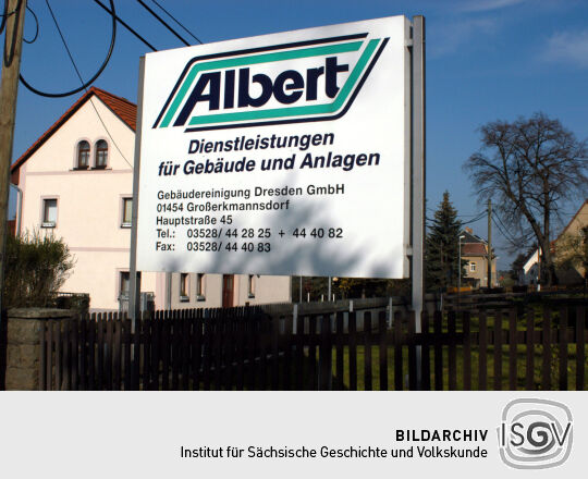 Ortsansicht in Großerkmannsdorf