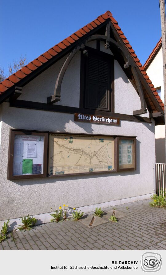 Ortsansicht in Großerkmannsdorf