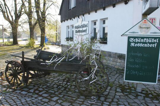 Ortsansicht in Rossendorf