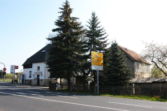 Ortsansicht in Rossendorf