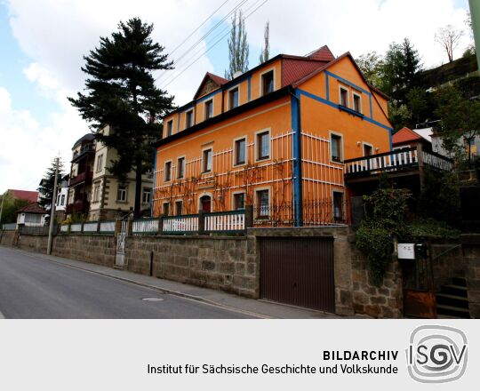 Ortsansicht in Posta