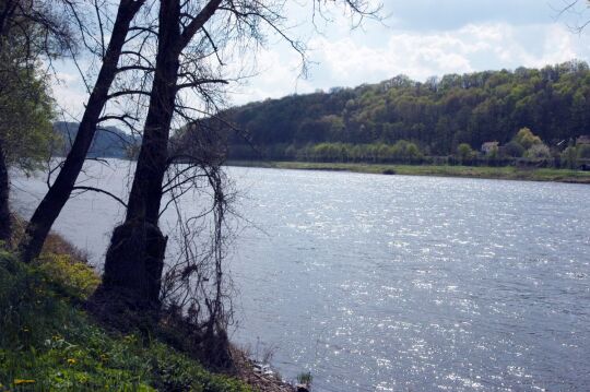 Landschaftsansicht in Pirna