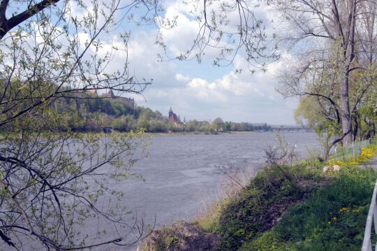 Landschaftsansicht in Pirna