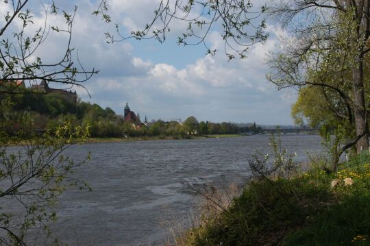 Landschaftsansicht in Pirna