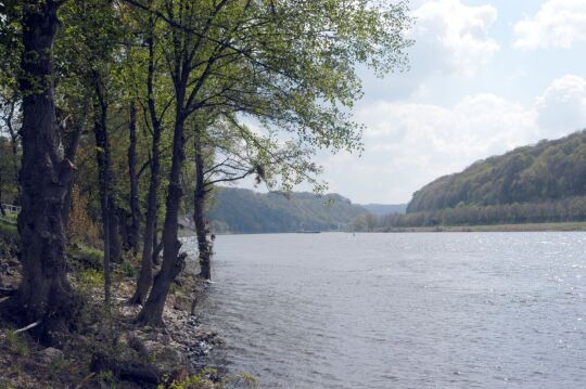 Landschaftsansicht in Pirna