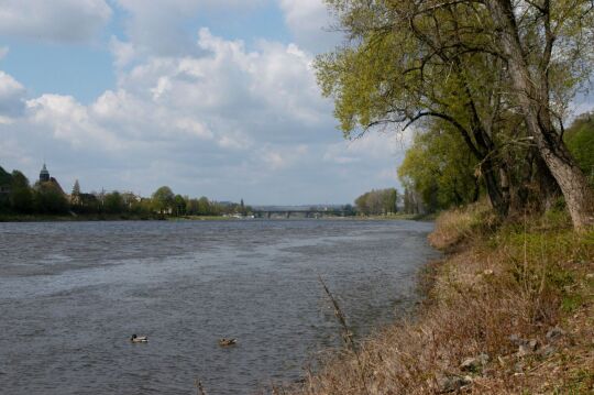 Landschaftsansicht in Pirna