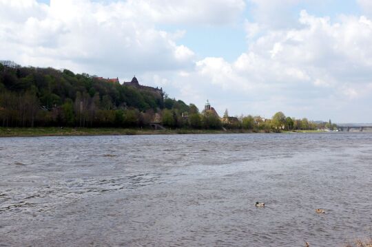 Landschaftsansicht in Pirna