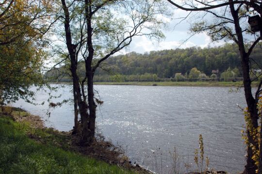 Landschaftsansicht in Pirna