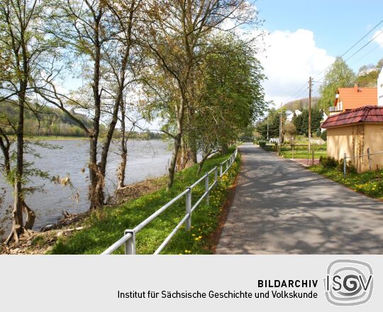 Landschaftsansicht in Pirna