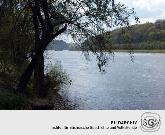 Landschaftsansicht in Pirna