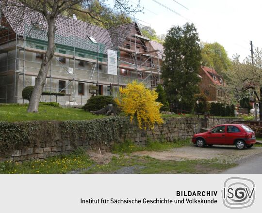 Ortsansicht in Posta