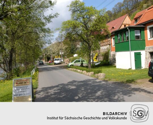 Ortsansicht in Posta