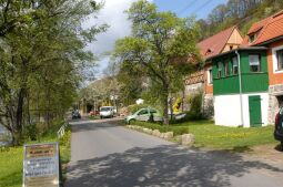 Bild: Ortsansicht in Posta