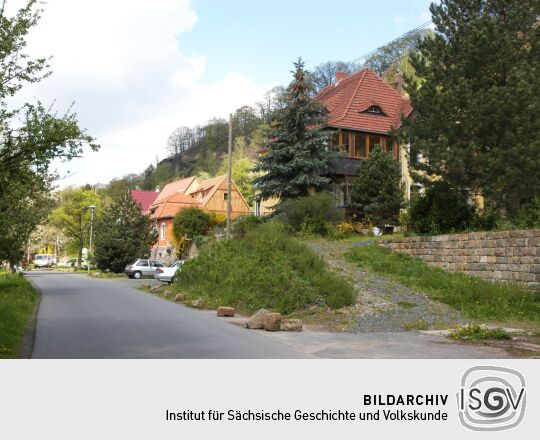 Ortsansicht in Posta