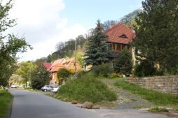 Bild: Ortsansicht in Posta