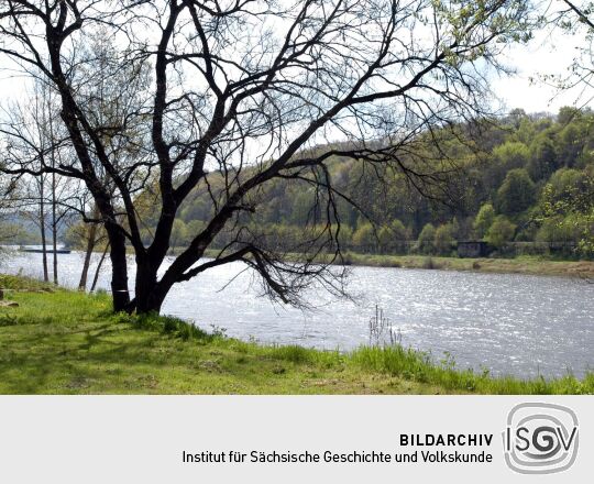 Landschaftsansicht in Pirna