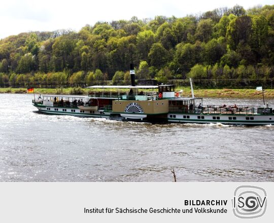 Landschaftsansicht in Pirna