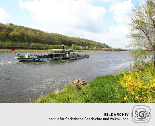 Landschaftsansicht in Pirna