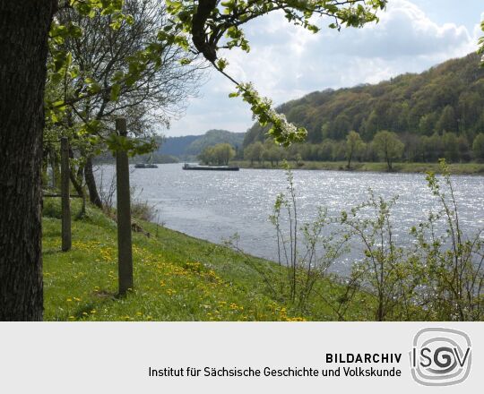 Landschaftsansicht in Pirna