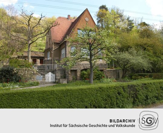 Ortsansicht in Posta