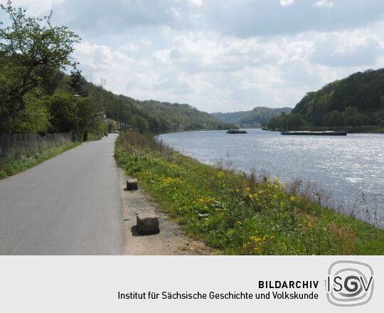 Landschaftsansicht in Pirna