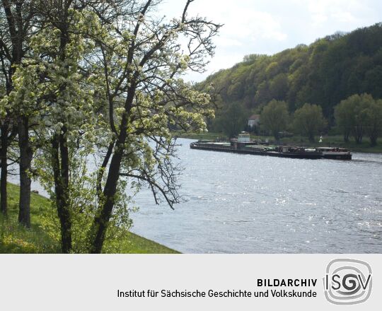 Landschaftsansicht in Pirna