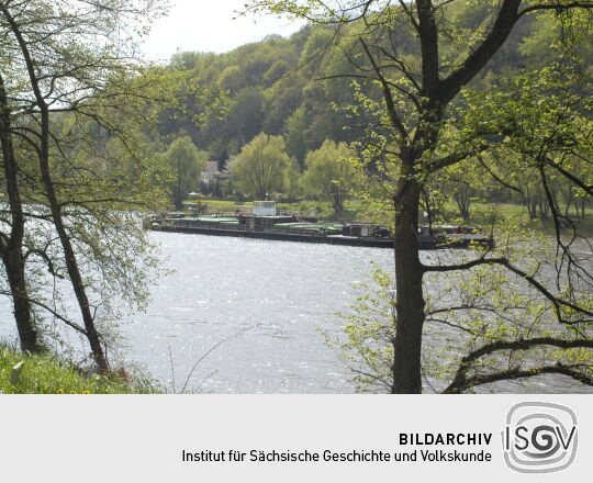 Landschaftsansicht in Pirna