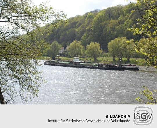 Landschaftsansicht in Pirna