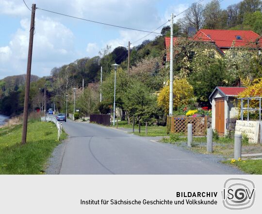Ortsansicht in Posta