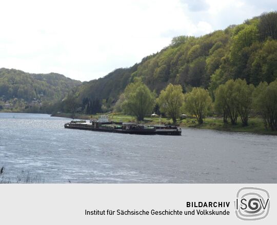 Landschaftsansicht in Pirna