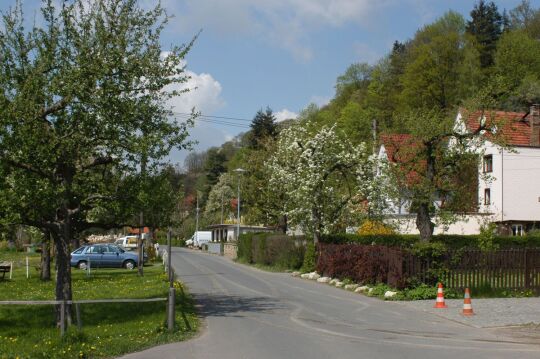 Ortsansicht in Posta